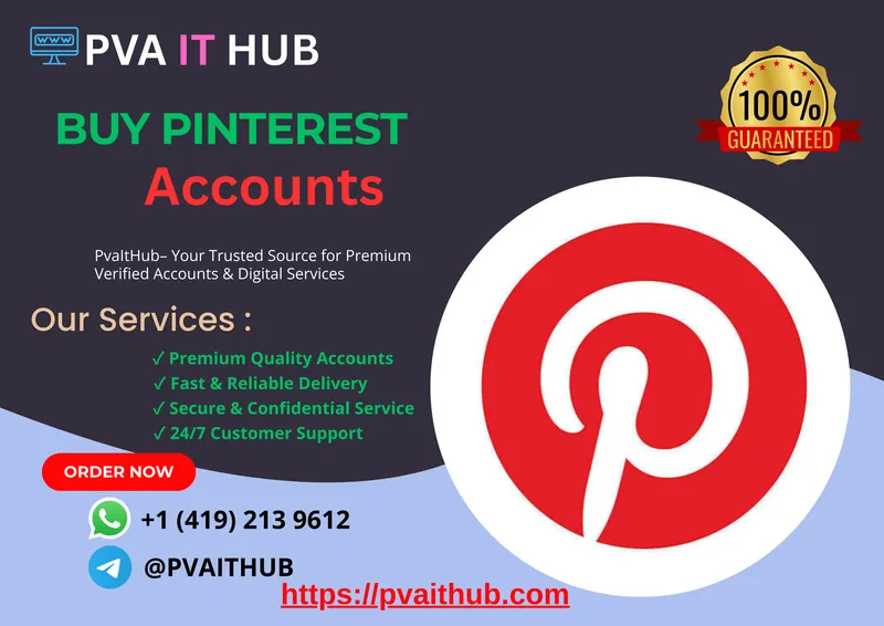 Pinterest Account Management Service
